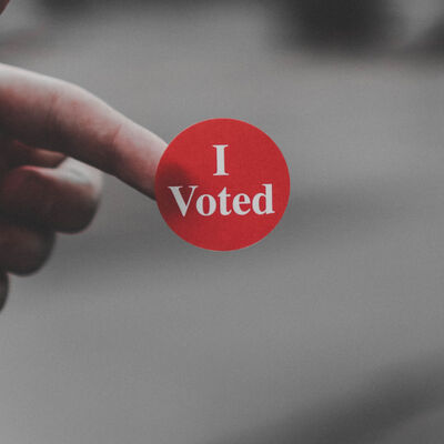 I voted swing state